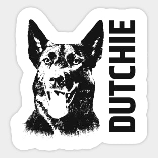 Dutch Shepherd - Dutchie Sticker